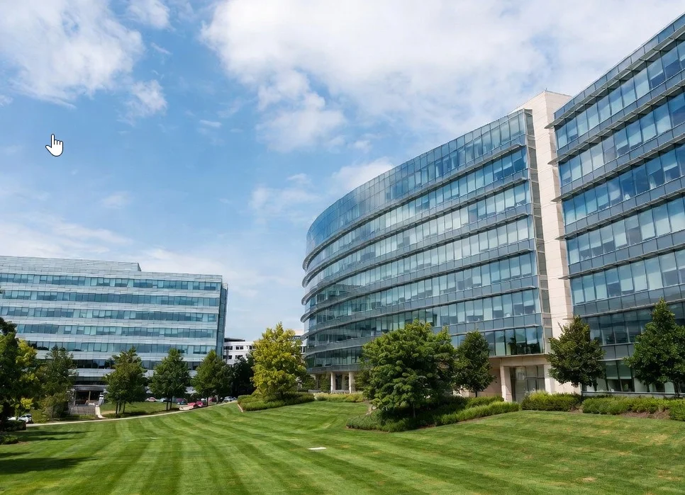The Research Triangle Park in North Carolina, a hub for tech and bio-pharma startups